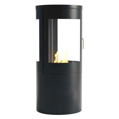 Columbus - Bioetanol peis i klassisk peise look med flammesyn til alle sider Columbus - Bioetanol peis i klassisk peise look med flammesyn til alle sider