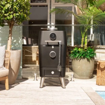 4K BBQ Kullgrill i grafitt – Everdure | Avansert grillteknologi Kullgrill 4K BBQ i grafitt