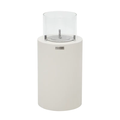 BOSTON biopeis – Cream White søyleformet modell i fiberbetong | Biopeiser-shop.no BOSTON