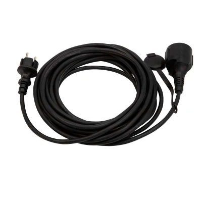 10m skjøteledning Utendørs skjøteledning - 10 meter