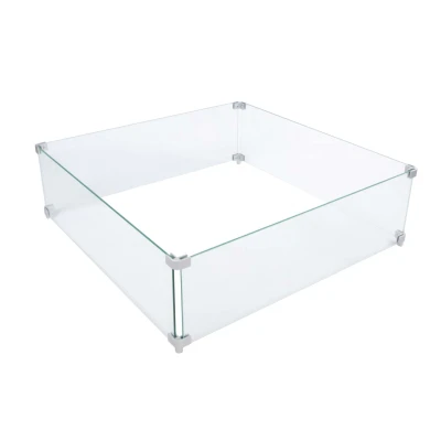 Sikkerhetsglass til din Tokyo fire pit | Biopeiser-shop.no Sikkerhetsglass til Tokyo fire pit