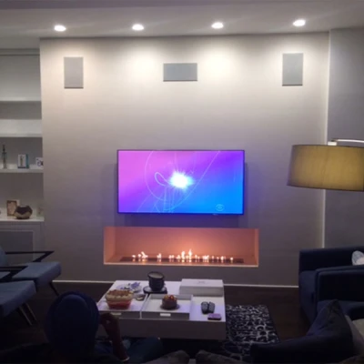 Automatisk og fjernstyrt brannkar 122 cm