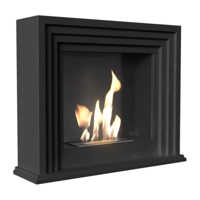 Chilton hvit frittstående etanolpeis