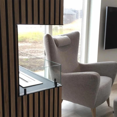 Foco Corner Venstre 1000 - Venstrevendt biopeis til venstre