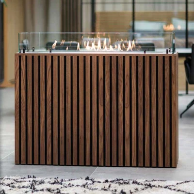 Foco Free 1000 - 4-sidig biopeis til gjør-det-selv peis prosjekt