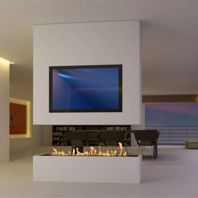 Automatisk og fjernstyrt brannkar 210 cm