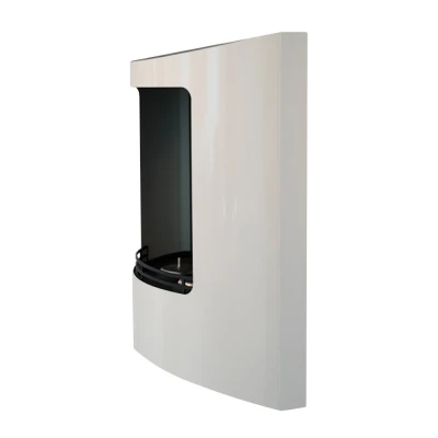 Retra Duo Hvit Veggmontert biopeis fra Nordlys Danmark