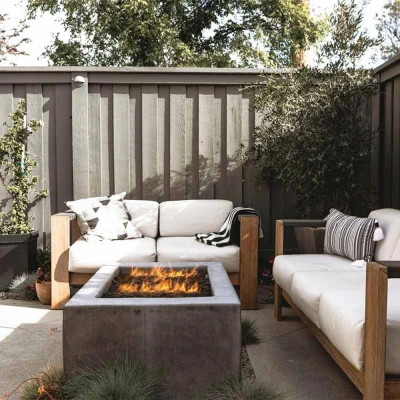 Planika Galio H automatisk gassbrenner til utendørs gjør-det-selv peisprojekter