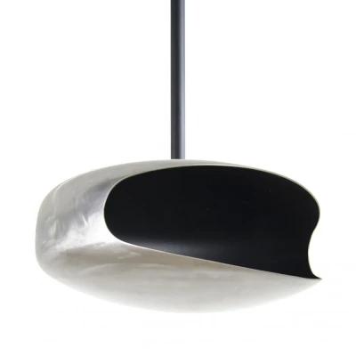 Hein og Haugaard UFO-50 Stål takmontert biopeis med flott flamme