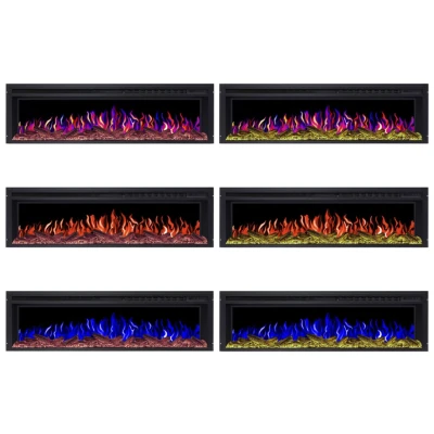 Elektrisk Peis AF58 Multicolor fra ArtiFlame ArtiFlame AF58 Multicolor Elektrisk Peis