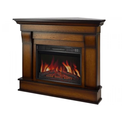 Elektrisk Peis Albion Corner AF23S i Antikk Eik fra ArtiFlame ArtiFlame Albion Corner AF23S - Antikk Eik Elektrisk Peis