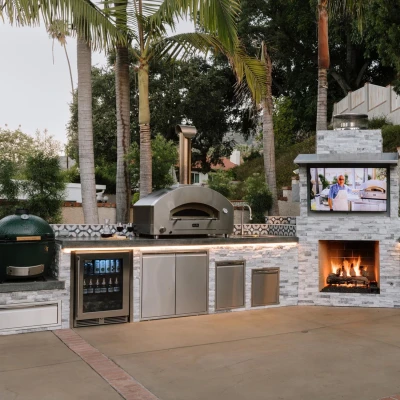 Futuro 4 Pizzaer Silver Black Hybrid Alfa Forni