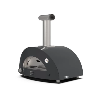 Moderno 2 Pizzaer Grå Hybrid Alfa Forni