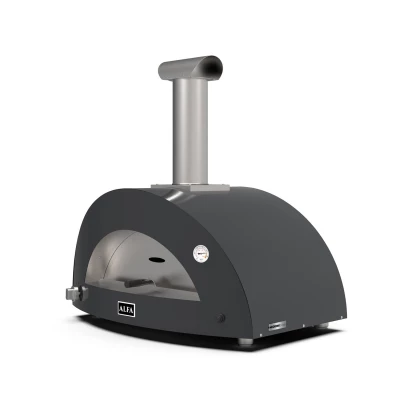 Moderno 3 Pizzaer Grå Hybrid Alfa Forni