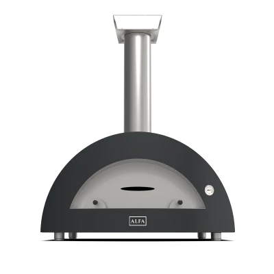 Moderno 5 Pizzaer Grå Brændefyret Alfa Forni