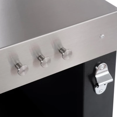 Multifunksjonelt rullebord til pizzaovn - 130 cm