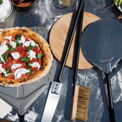 Pizzaspade sæt Large Alfa Forni