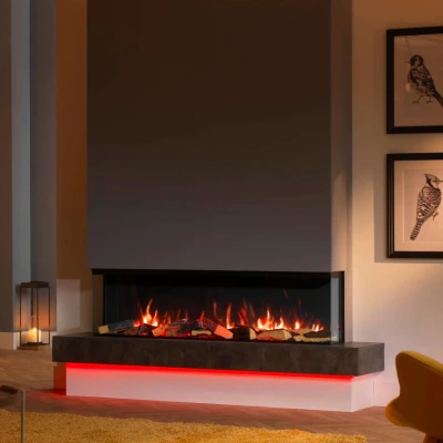 Trimline Solus Ambient Lyskit - 15 fargetilstander og 3 m LED til Peis Trimline Solus Ambient Lyskit - 15 fargetilstander og 3 m LED til Peis