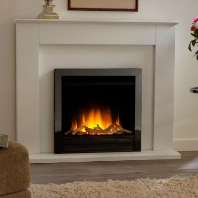 Flamerite Fires Arlo 64 cm - 22" Elektrisk peis Flamerite Fires Arlo 64 cm - 22" elektrisk peisinnsats for montering i vegg