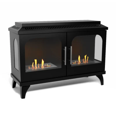 ScandiFlames Atlanta Dobbel biopeis Atlanta Double av ScandiFlames