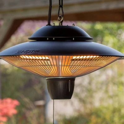 Barcelona 1500W Terrassevarmerlampe