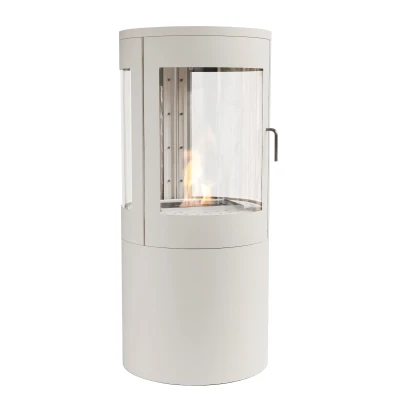 Biopeis med flott flammesyn  Biopeis i 360 grader