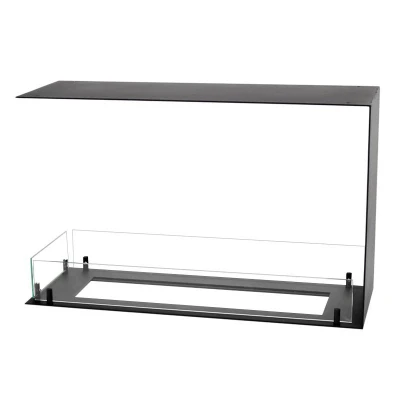 Foco Room Divider 800 3-sidig innebygd biopeis Foco Room Divider 800 3-sidig innebygget biopeis