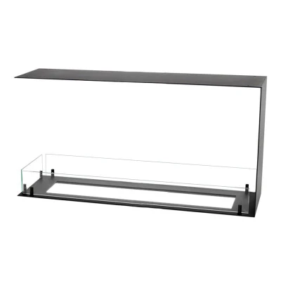 Foco Room Divider 1100 Medium 3-sidig innebygd biopeis Foco Room Divider 1100 Medium 3-sidig innebygd biopeis