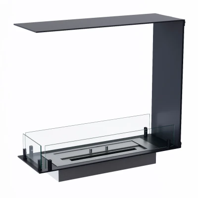 Foco Room Divider 600 Slim Foco Room Divider 600 Slim - Smal romdeler Innebygd biopeis