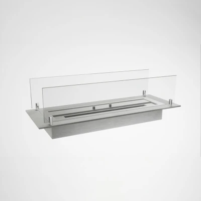 Innbyggingsprofil til 60 cm manuelt bioetanol brannkar Innbyggingsprofil til 60 cm manuelt bioetanol brannkar