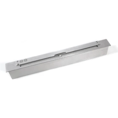 Slimline stål brannkar Brannkar i slimline modell  (80cm)
