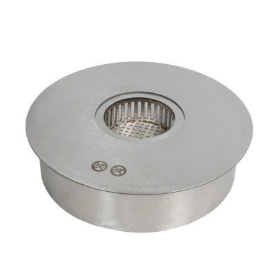 35 cm rundt utendørs bioetanol brannkar