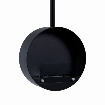 Ottawa svart rund takhengt biopeis 50 cm i diameter Ottawa svart rund takhengt biopeis 50 cm i diameter