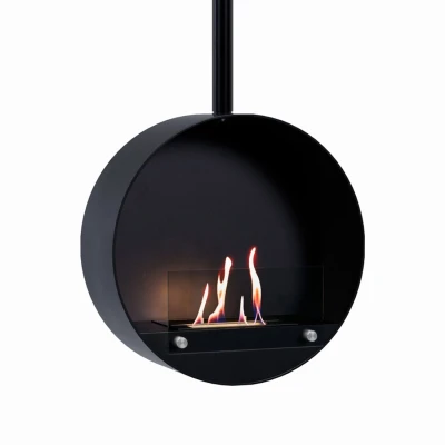 Ottawa svart rund takhengt biopeis 50 cm i diameter Ottawa svart rund takhengt biopeis 50 cm i diameter
