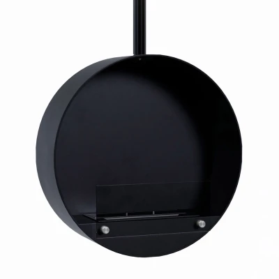 Ottawa svart takhengt biopeis 60 cm i diameter Ottawa svart takhengt biopeis 60 cm i diameter