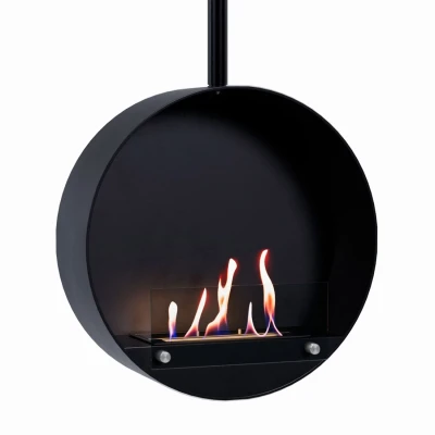 Ottawa svart takhengt biopeis 60 cm i diameter Ottawa svart takhengt biopeis 60 cm i diameter