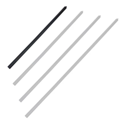 Ottawa/Halifax Loftstang 125 cm - svart | Biopeiser-shop.no Takstang 125 cm – svart