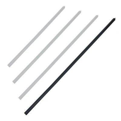 Ottawa/Halifax Loftstang 200 cm - svart | Biopeiser-shop.no Takstang 200 cm – svart