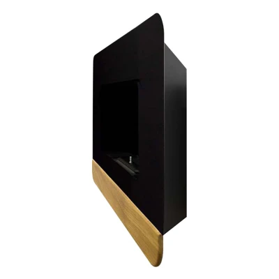 Cora Uno Svart Veggmontert Biopeis fra Nordlys Danmark