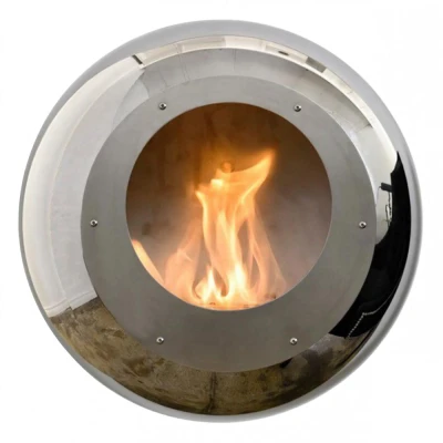 Polert stål Cocoon Vellum Cocoon Vellum fra Cocoon Fire i polert stål