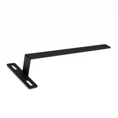 Svart verktøy for justering av flamme til bioetanolpeis fra ScandiFlames