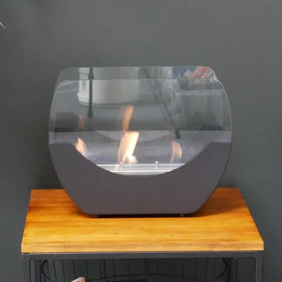 Krybbe bordpeis i svart | Biopeiser Shop Svart biopeis til bord med krybbedesign