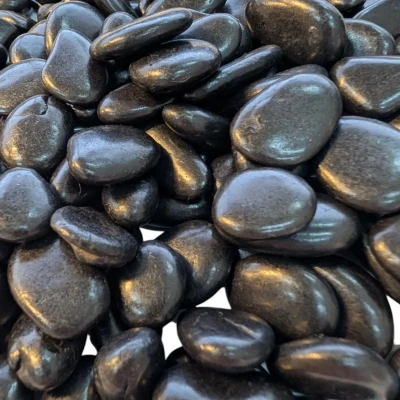 Sorte Dekorasjonssteiner Biopeis