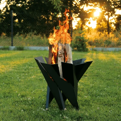 Bodø Firepit - Unik bålkurv– Kos deg ute! Bodø Firepit Unik bålkurv