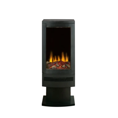 British Fires Bramshaw Pedestal - Frittstående elektrisk peis i vedovnsdesign British Fires Bramshaw Pedestal - Frittstående elektrisk peis i vedovnsdesign