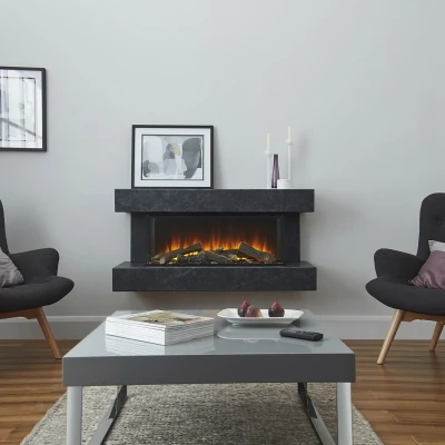 British Fires Winchester 1200 - Elektrisk Pejseindsats