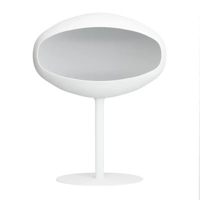 Cocoon Fires Pedestal Frittstående Biopeis - Hvit - Nyhet 2024 Cocoon Fires Pedestal Frittstående Biopeis - Hvit