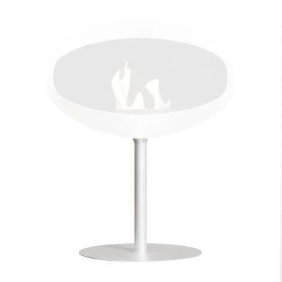 Hvit Stander til Cocoon Pedestal biopeis Hvit Stander til Cocoon Pedestal biopeis