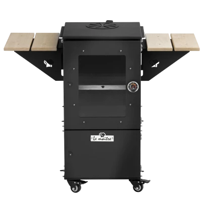 Le Maître Utendørs Multi Ovn Corten Svart Le Maître Multi Ovn Corten Svart