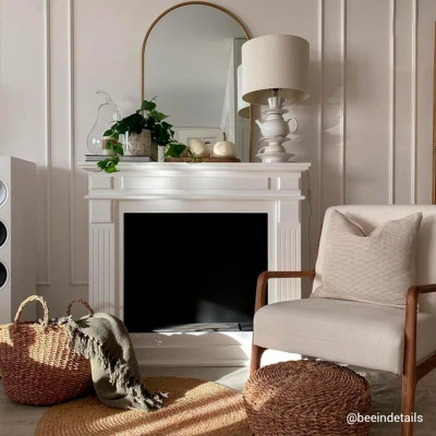 Klassisk biopeis Crosby frittstående Crosby frittstaaende bioetanolpeis klassisk